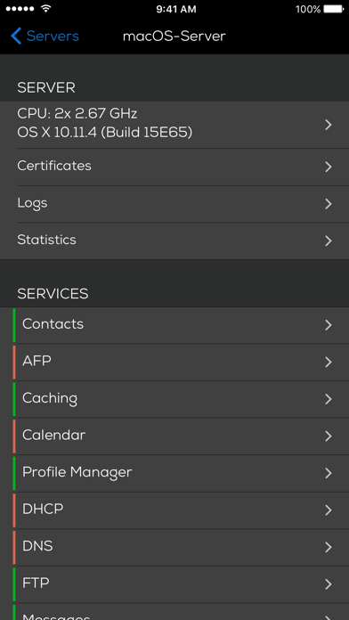 Server Admin Remote poster