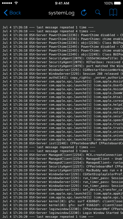 Server Admin Remote poster