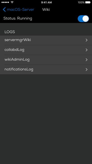 Server Admin Remote poster