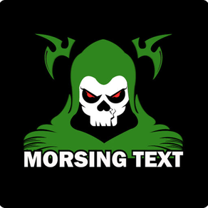 Morsing Text