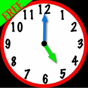 Kids Clock Challenge Lite - Flash Cards Speed Quiz for Kids