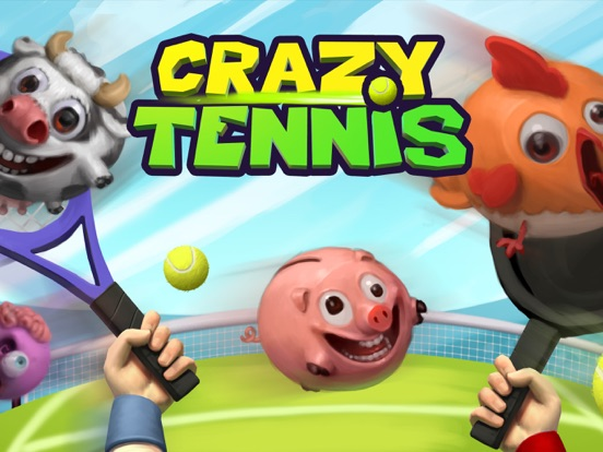 The Crazy Tennis poster