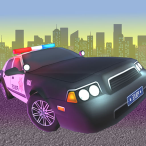 Racing Cops: Zombie vs Police Car