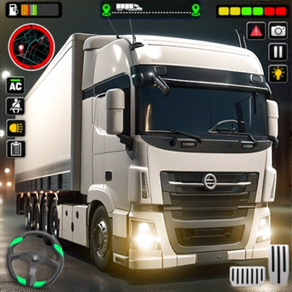 Euro Transporter Truck Driver