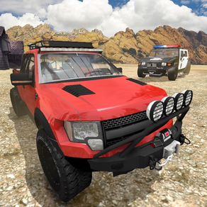 4 x 4 Offroad Driving Simulator: Mountain-Drive-3D