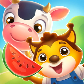 Peekaboo Games: Barn Animals