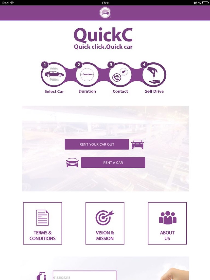 QuickC Quick Car poster