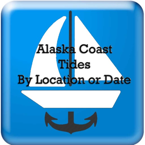 AlaskaTides Hi-Lw Date and GPS