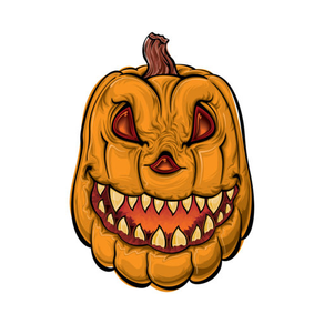 Scary Halloween Stickers