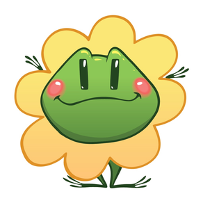 Cute Frog Sticker for iMessage #1
