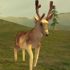 El rey de la caza de ciervos en 3D