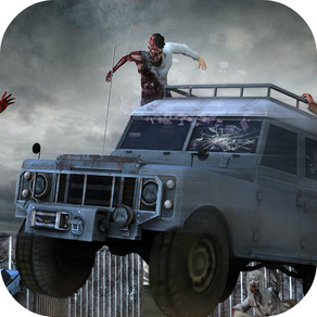 Car Smash Zombie War