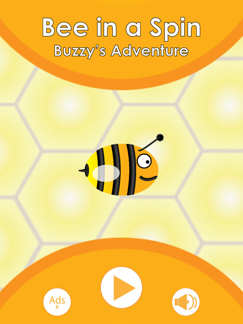 Bee in a Spin - Buzzy's Adventure poster