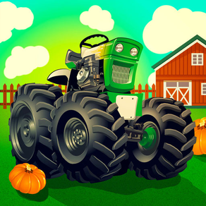 Farm Tractor Racing Simulator