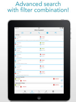 myMoney - Expense Tracking