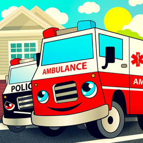 Ambulance truck road simulator