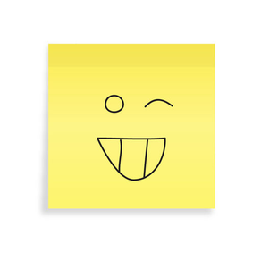 Kawaii Emoji Stickies - Cute and Funny Faces