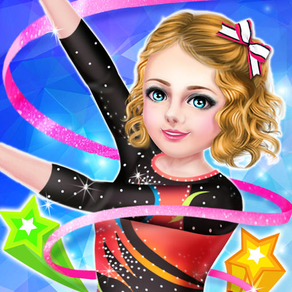 Stars Gymnastics Academy - Sports Team 2016: SPA, Makeup & Dressup Game