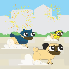 Pugparade - From the Makers of Growing Pug (Pug Parade)