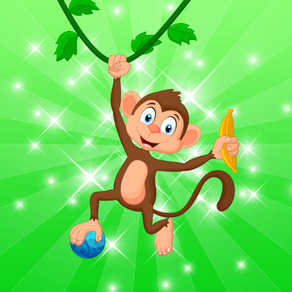 Pop Monkey Bubble Shooter - Popping Puzzle Game