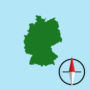 German Grid Ref Compass