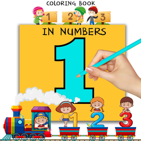 123 Coloring Book-Draw & paint