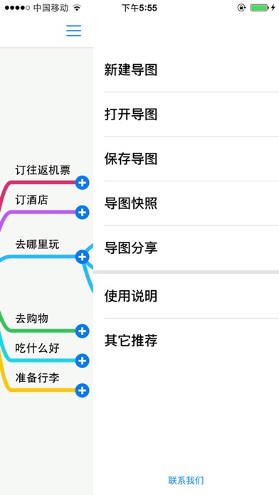 思維導圖 海報