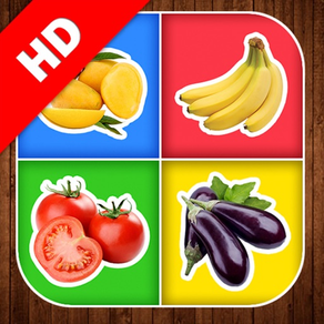 Fruits & Vegetables HD