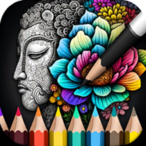 Zen: libro de colorear