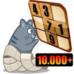 Sudoku Kitty - More Than 10.000+ Games