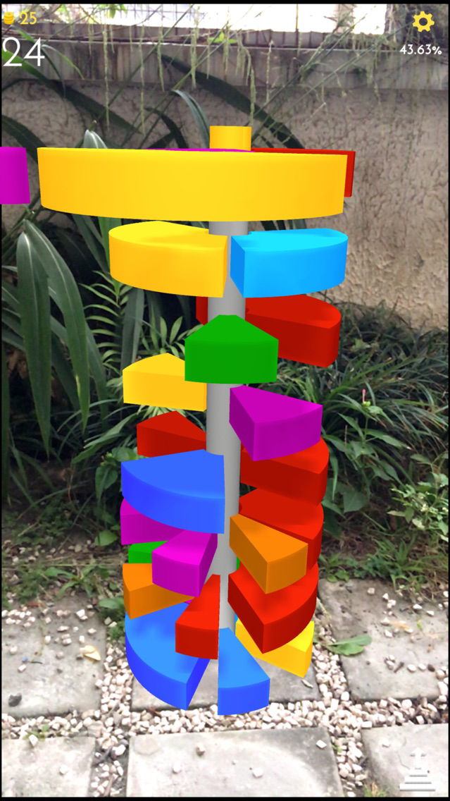 AA Stack poster