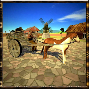 Horse Carriage Transporter – Pick & Drop Simulator