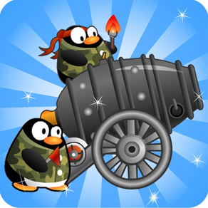 Supre penguin attack - free games