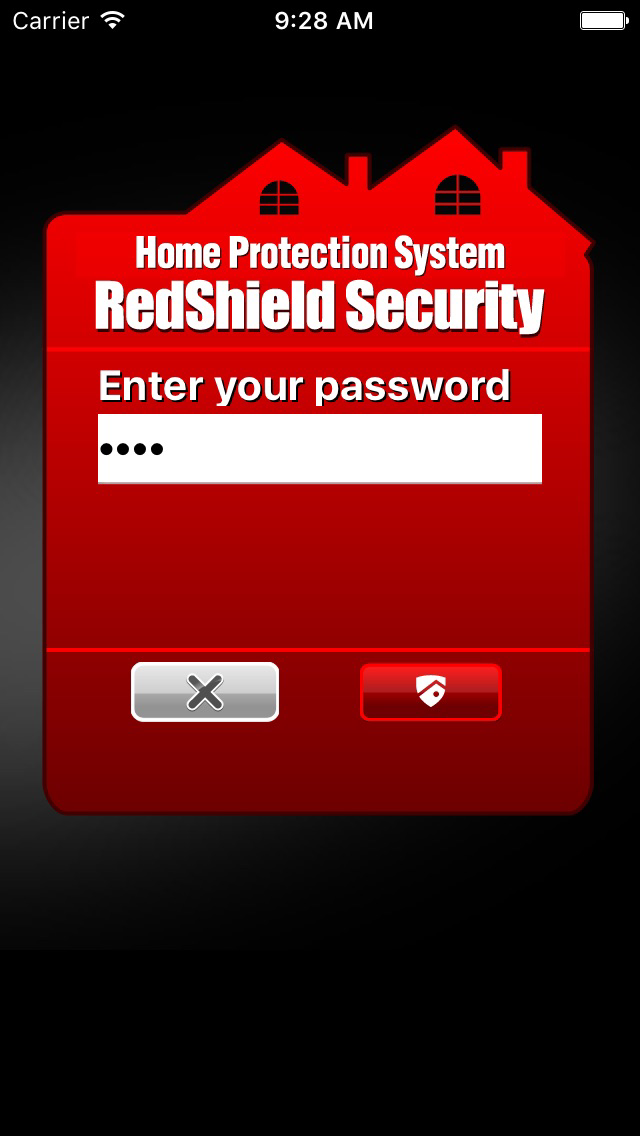 RedShield poster