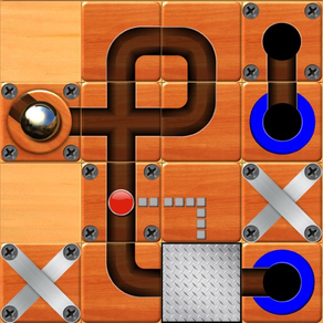 Laberinto de bola Mania, juego de puzzle