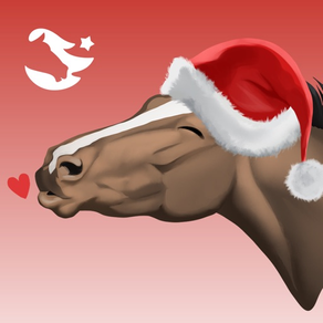 Star Stable Christmas Stickers