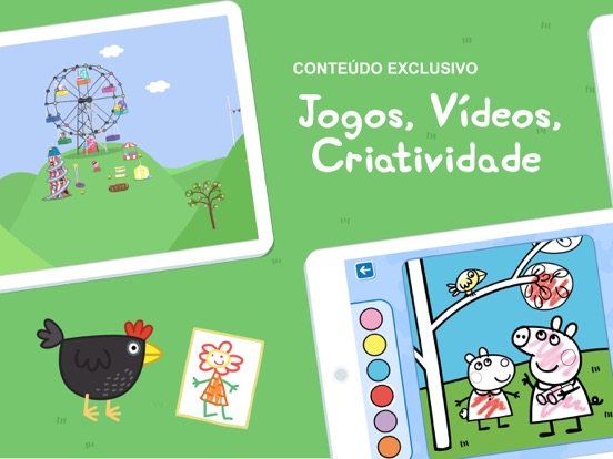 Peppa Pig - Jogo Jogo de colorir - Discovery Kids Peppa Pig – Видео  Dailymotion