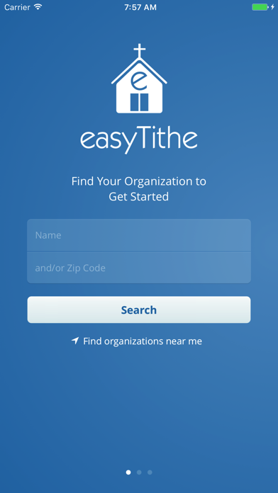 EasyTithe poster