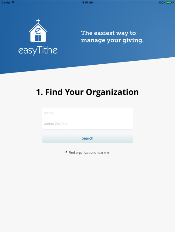 EasyTithe poster
