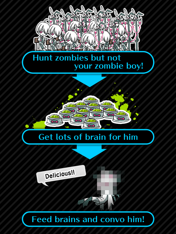 ZombieBoy-Zombie growing game poster