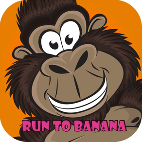 monkey speed to fast  eat banana in jungle