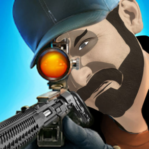 Elite American Sniper Assassin