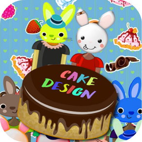 Neighbor Bunny Cake Shop : Making Sweety Bakery