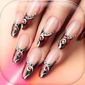 Fancy 3D Nails Design – The Best DIY Manicure Game for Girl's Beauty Makeover