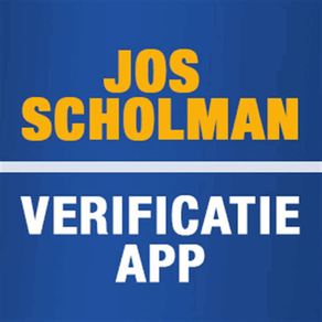 Verificatieapp Jos Scholman