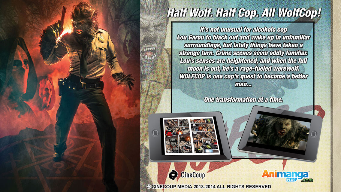 WolfCop poster