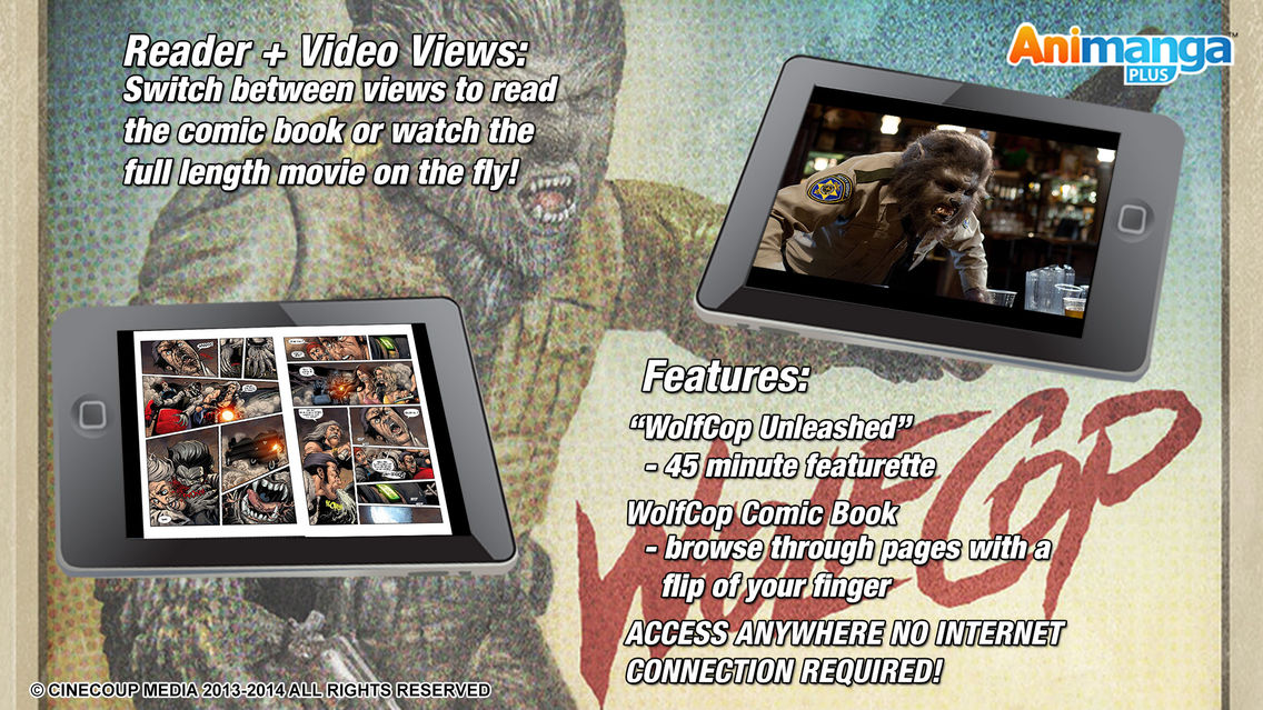 WolfCop poster