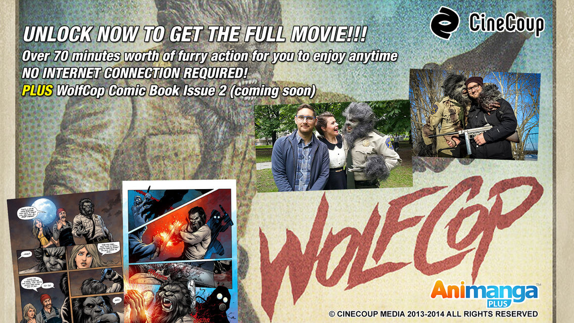 WolfCop poster