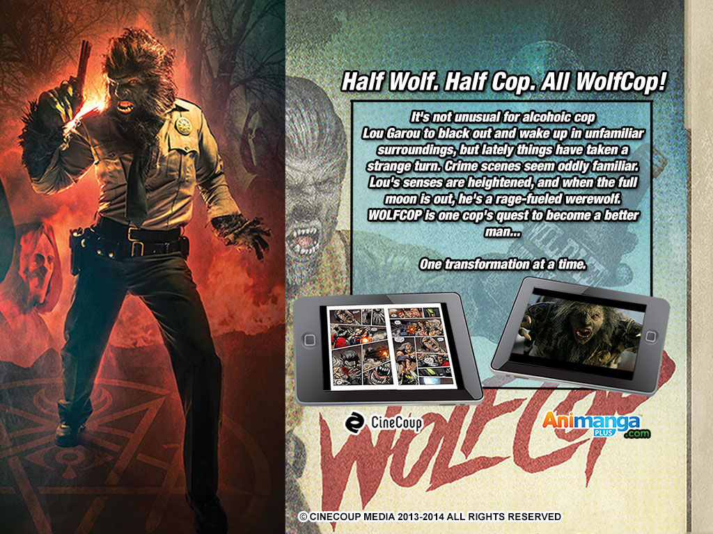 WolfCop poster
