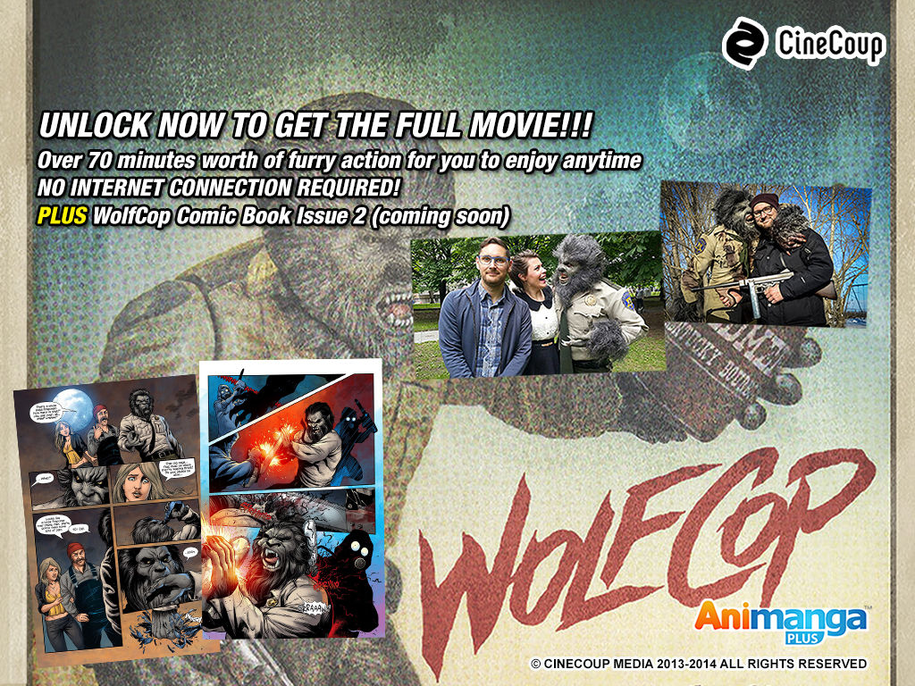 WolfCop poster